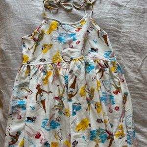 Fashion Brand Company Breeze Dress in Beach Bathers